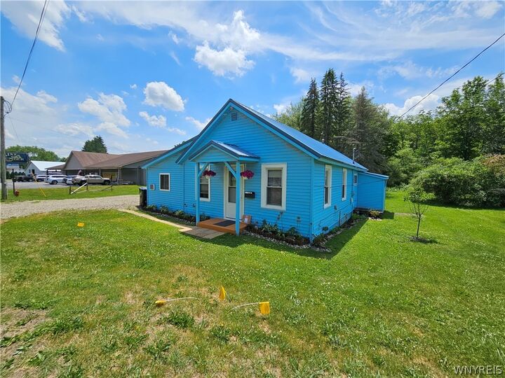 Property Photo:  5491 Route 353  NY 14755 