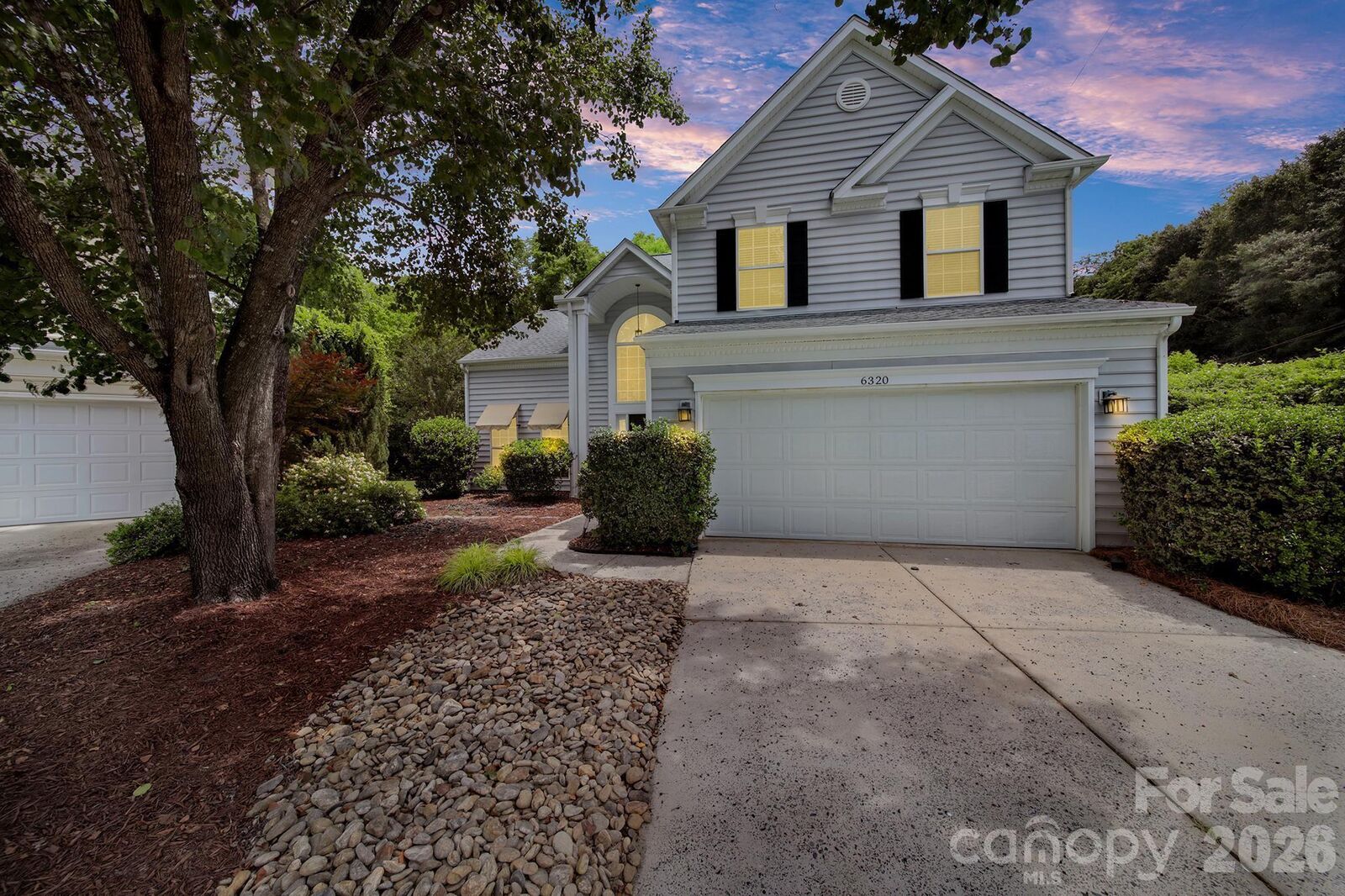 Property Photo:  6320 Revlock Court  NC 28226 