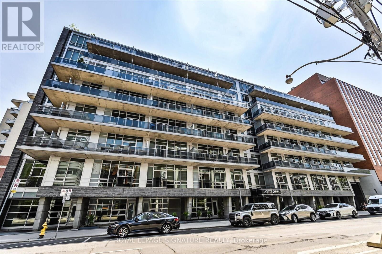 Property Photo:  399 Adelaide Street West 420  ON M5V 1S4 