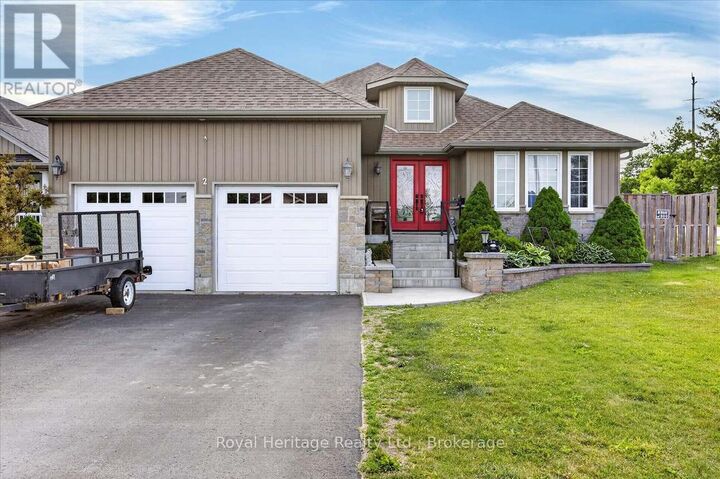 Property Photo:  2 Liam Street  ON K9V 0J3 