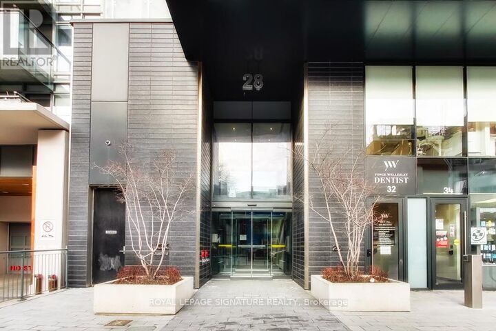 Property Photo: 28 Wellesley Street East 1704 ON M4Y 0C4
