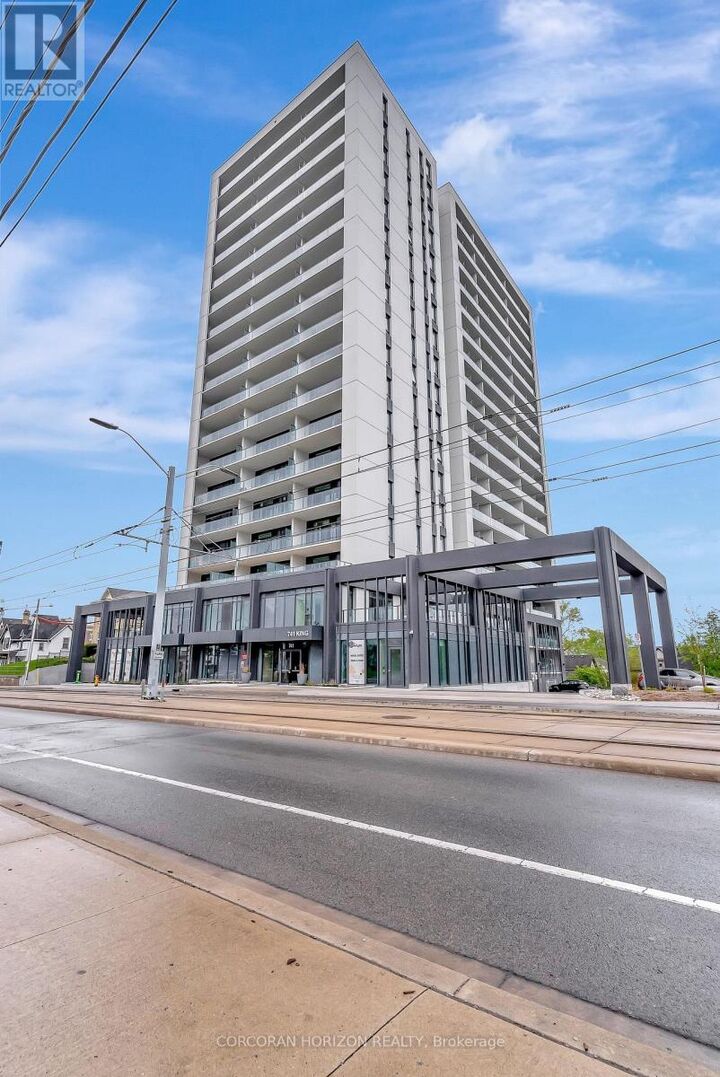 Property Photo: 741 King Street West 1702 ON N2G 0E9