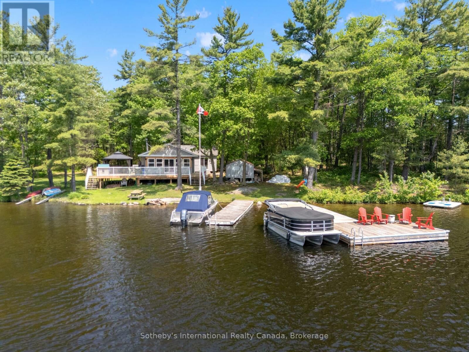 Property Photo:  4 Is 40 Go Home Lake  ON P0C 1H0 