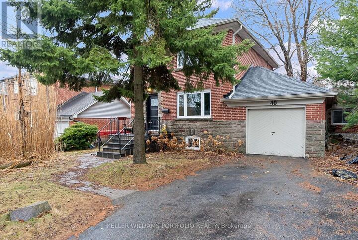 Property Photo: 40 Scarboro Crescent ON M1M 2J4