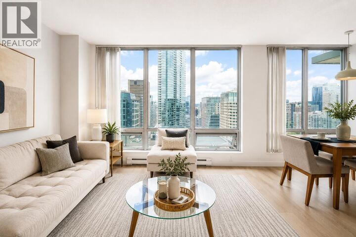 Property Photo:  1200 West Georgia Street 3304  BC V6E 4R2 