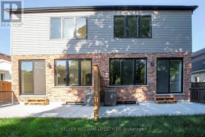 Property Photo:  121 Cathcart Street A  ON N6C 3M2 