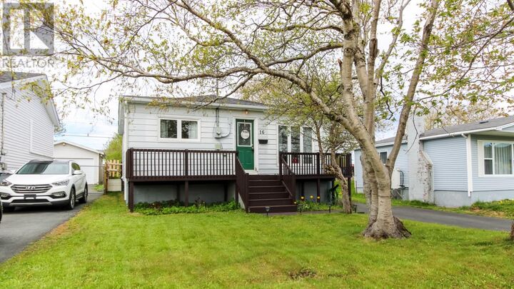 Property Photo:  16 Jersey Avenue  NL A1N 1T9 