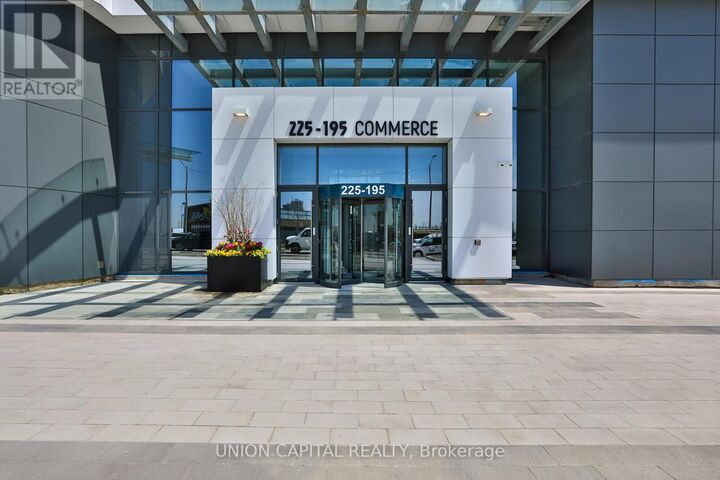 Property Photo: 195 Commerce Street 5217 ON L4K 0P9