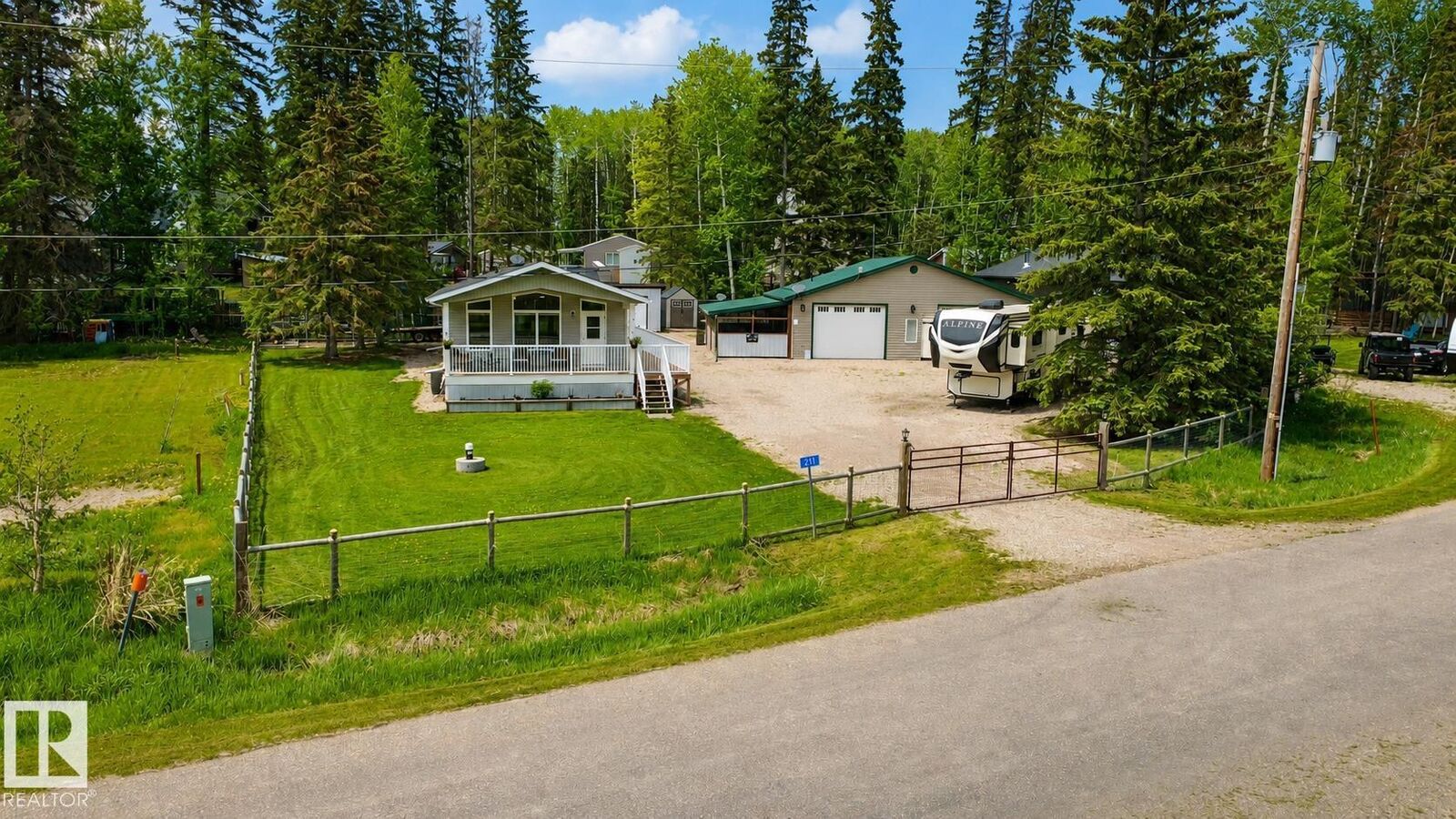 Property Photo: 211 Labonte Drive AB T0A 0M0