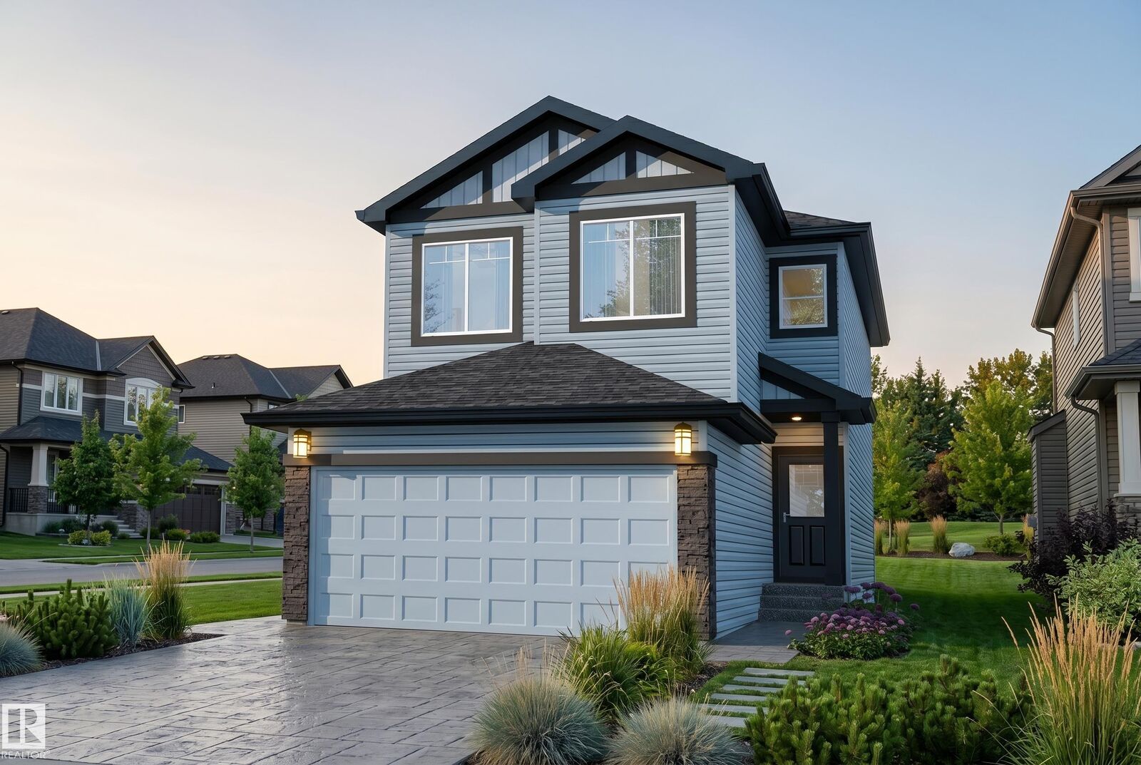 Property Photo: 1843 188 Street NW AB T6M 3N6