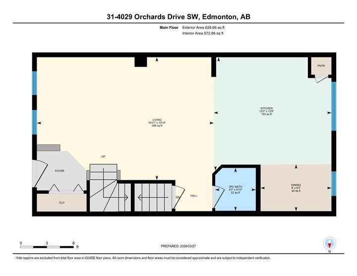 Property Photo:  4029 Orchards Drive SW 31  AB T6X 1V2 