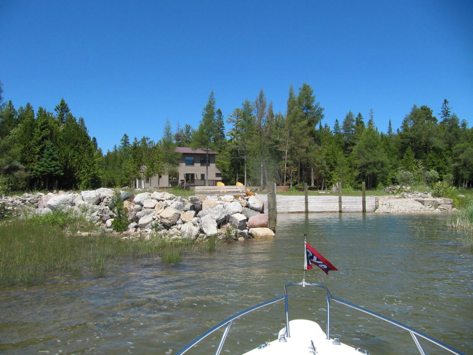 Property Photo:  37122 S Woodsman Trl  MI 49725 