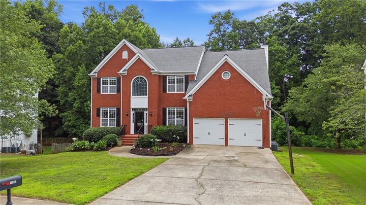 Property Photo: 1812 Beckley Place NW GA 30152