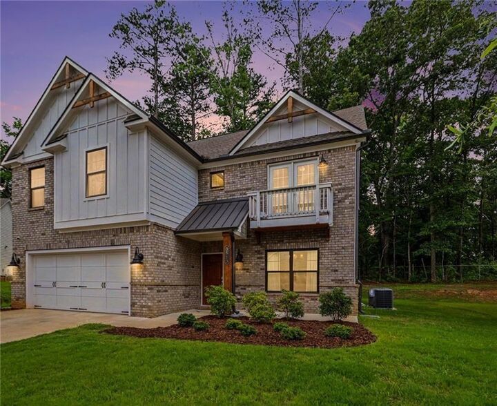 Property Photo:  3513 Palmer Falls Drive  GA 30135 