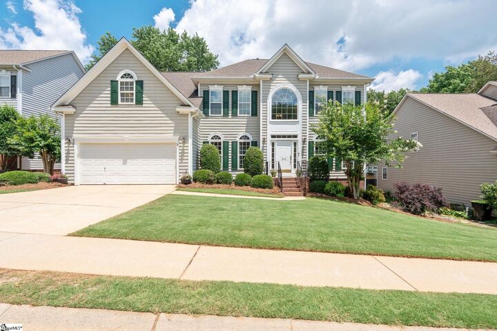 Property Photo: 203 Belmont Stakes Way SC 29615