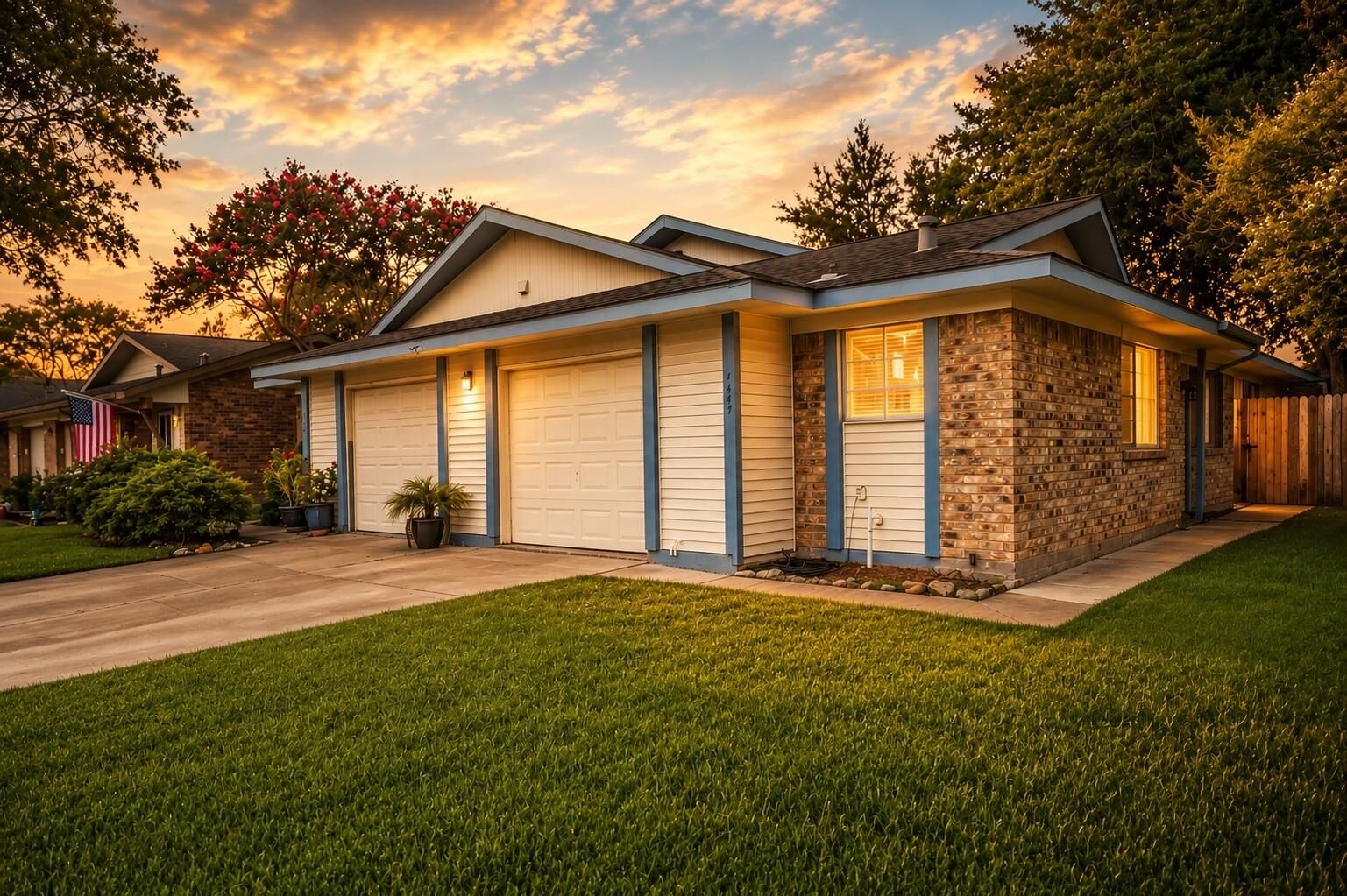 Property Photo: 1447 Silverpines Road TX 77062