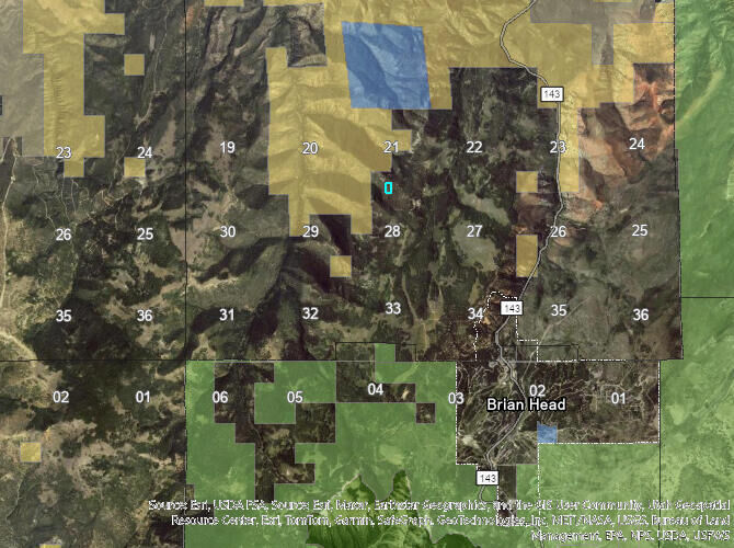 Property Photo: 5 Acres West Of Dry Lakes Rd UT 84719