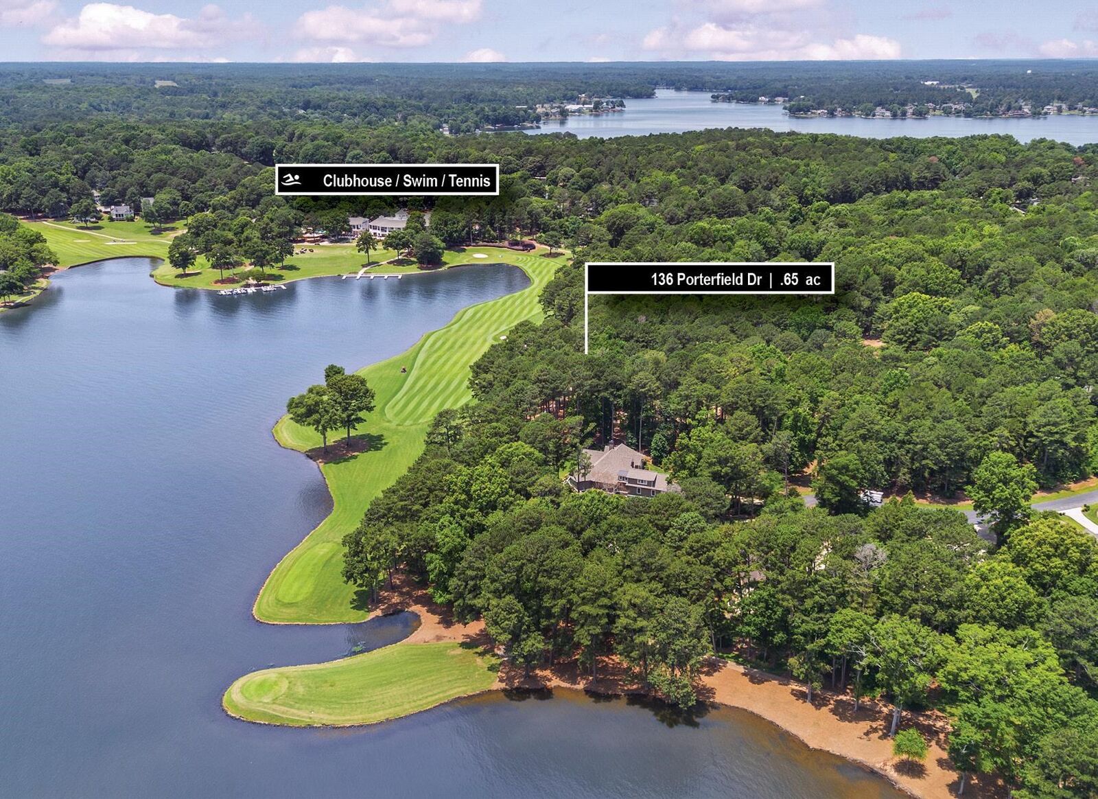 Property Photo:  136 Porterfield Drive  GA 31024 