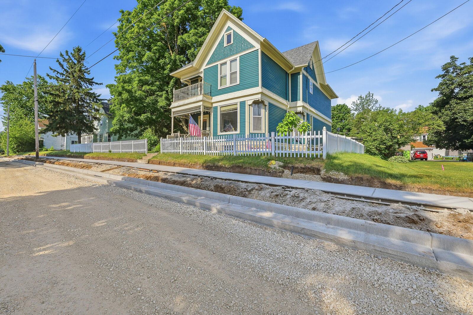 Property Photo: 111 Grove St WI 53050
