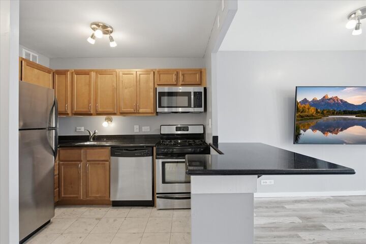 Property Photo: 1 E Scott Street 1412 IL 60610