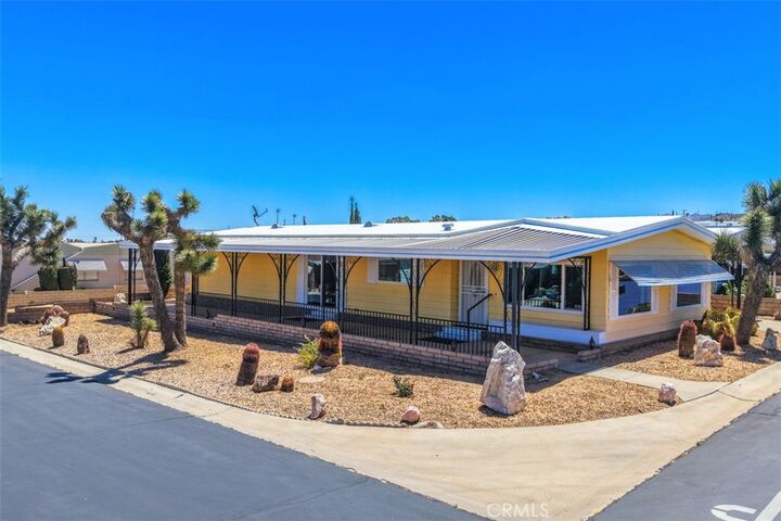 Property Photo:  7501 Palm Avenue 88  CA 92284 