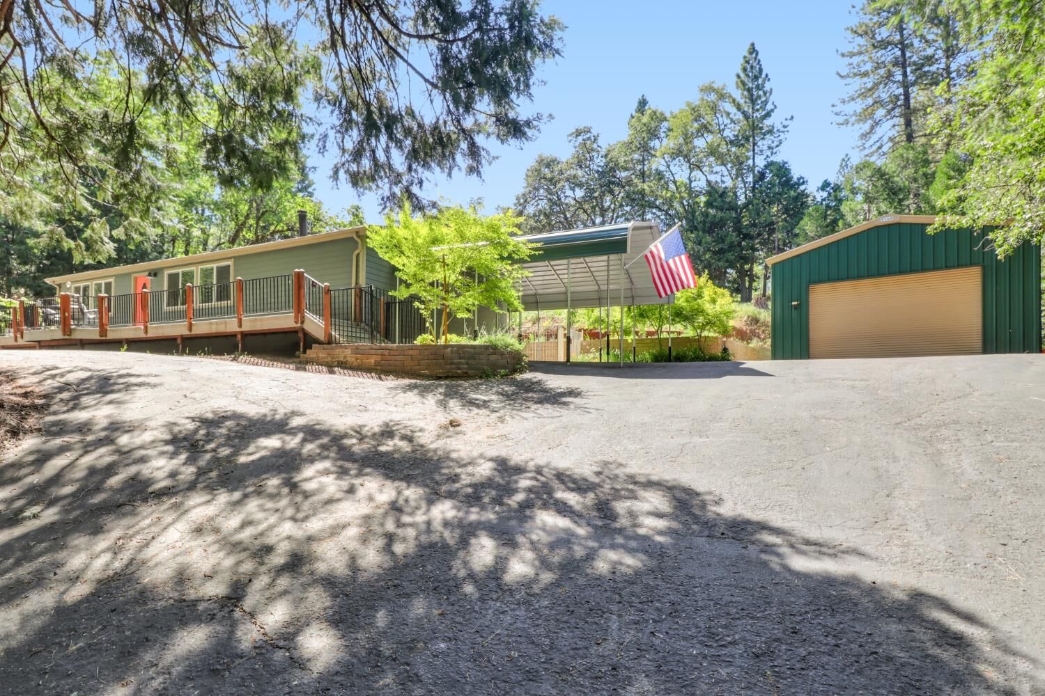 Property Photo: 4909 Clear Creek Road CA 95667