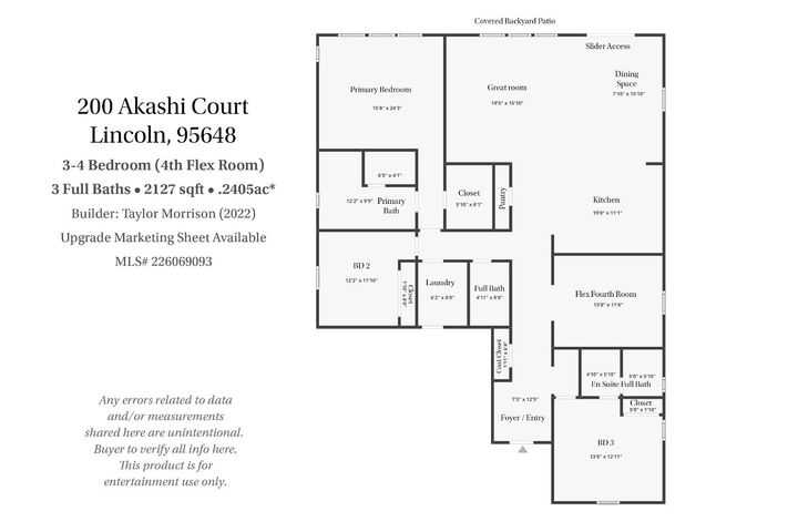 Property Photo:  200 Akashi Court  CA 95648 