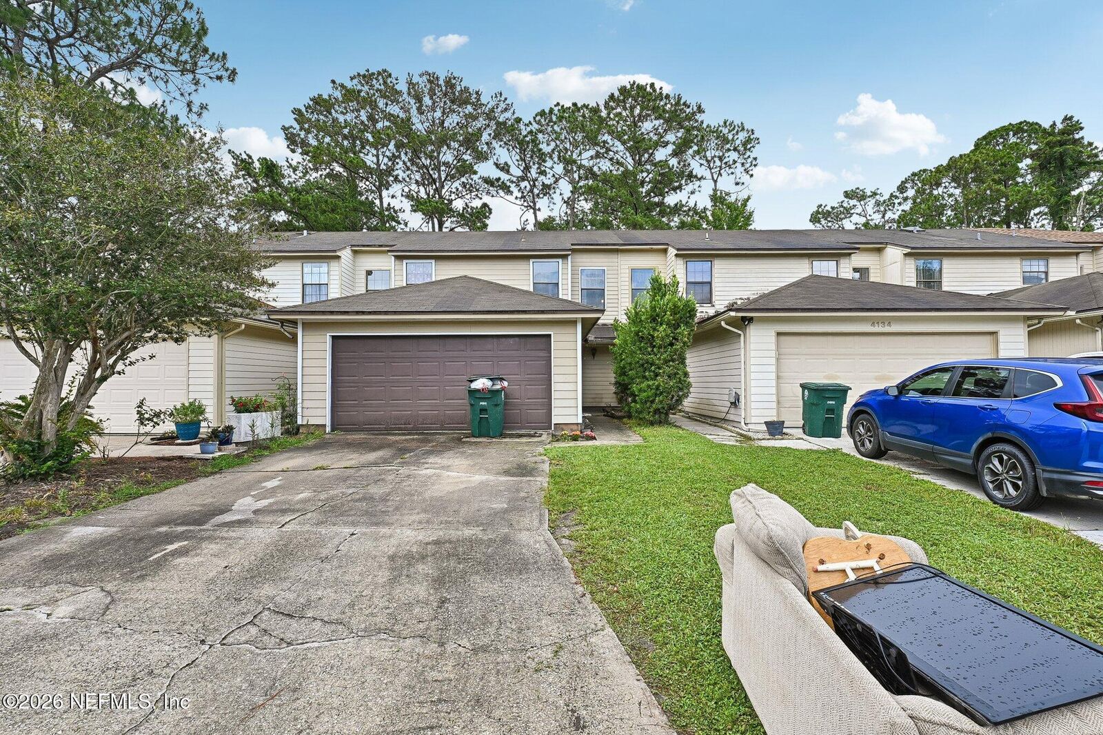 Property Photo:  4136 Hidden Branch Drive N  FL 32257 