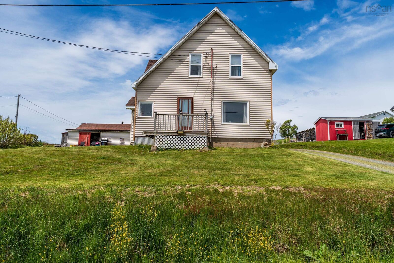 Property Photo: 496 Cape St. Mary Rd NS B5A 5B4