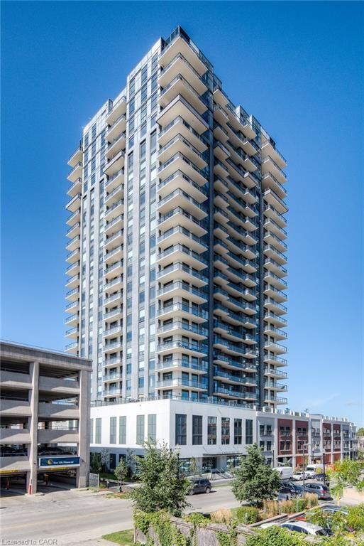 Property Photo:  155 Caroline Street S 1410  ON N2L 1C7 