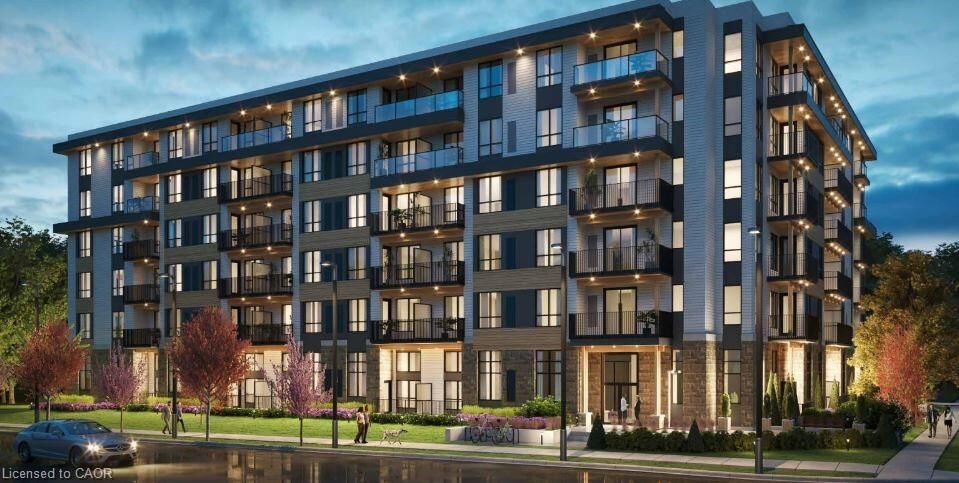 Property Photo: 101 Golden Eagle Road 104 ON N2V 0H4