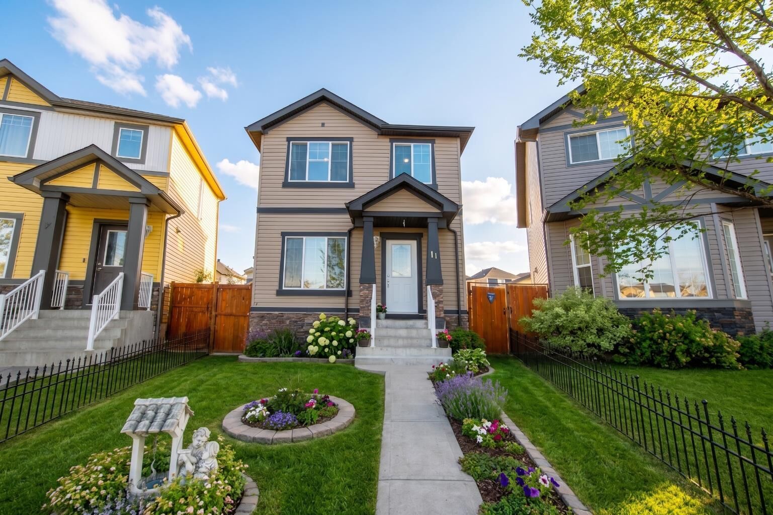 Property Photo:  11 Saddlebrook Mews NE  AB T3J 0B3 