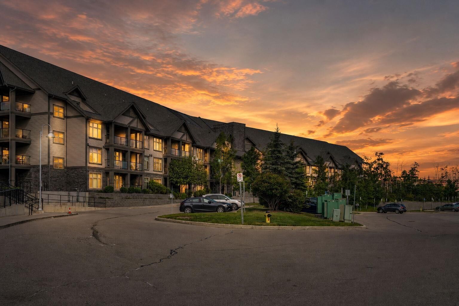 Property Photo: 15 Aspenmont Heights SW 214 AB T3H 0E3