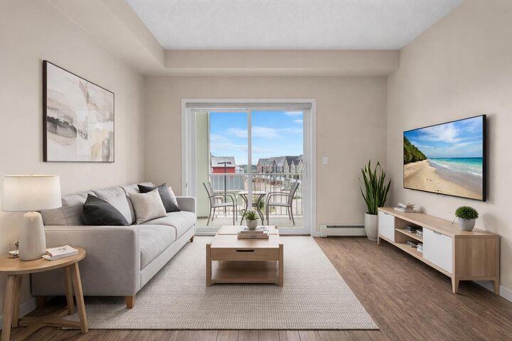 Property Photo: 402 Marquis Lane SE 311 AB T3M 2G7