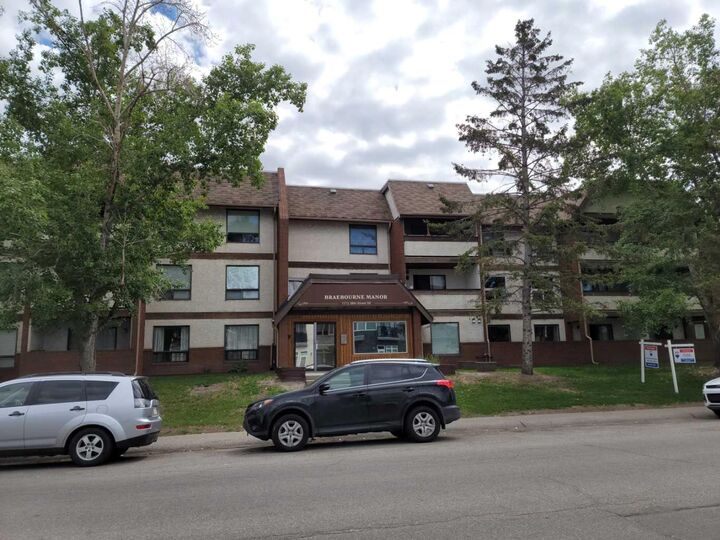 Property Photo: 1712 38 Street SE 209 AB T2A 1H1