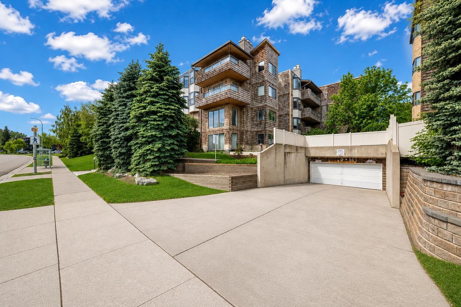 Property Photo:  3719B 49 Street NW 401  AB T3A 2E3 