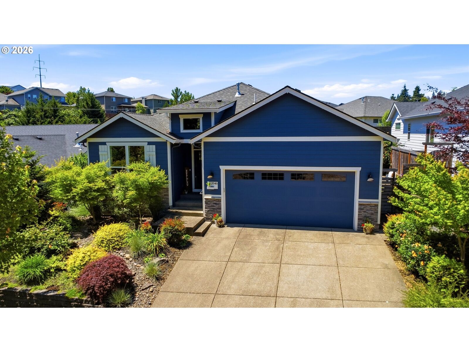 Property Photo: 2846 NW Gehlar Rd OR 97304