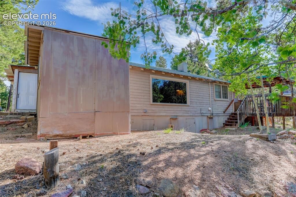 Property Photo: 4 Honeysuckle Road CO 80863