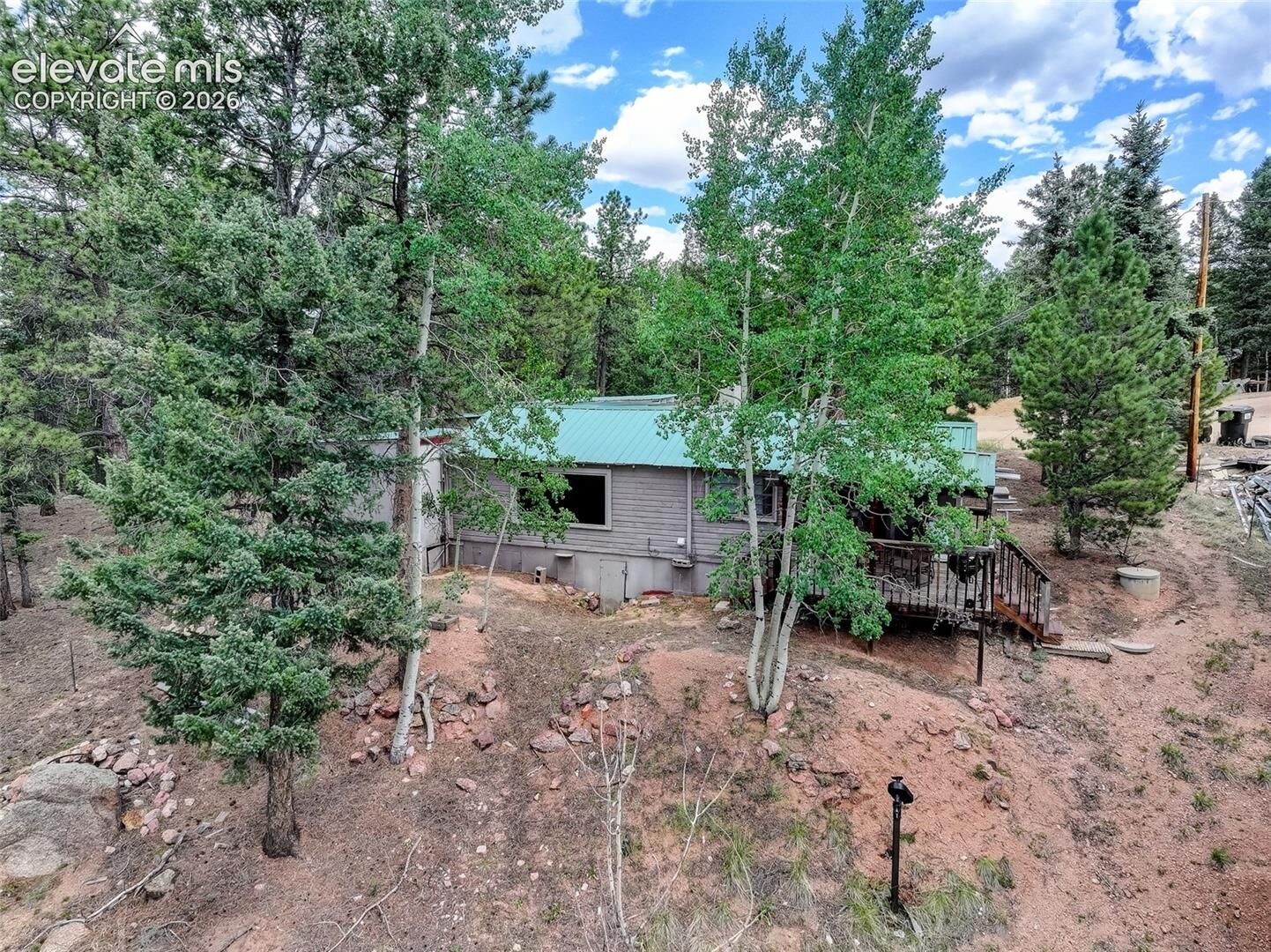 Property Photo: 4 Honeysuckle Road CO 80863