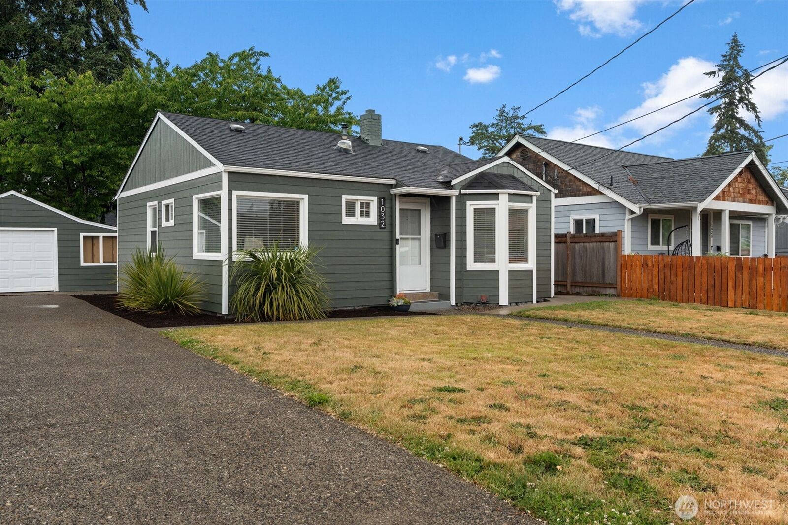 Property Photo: 1032 S Macarthur Street WA 98465