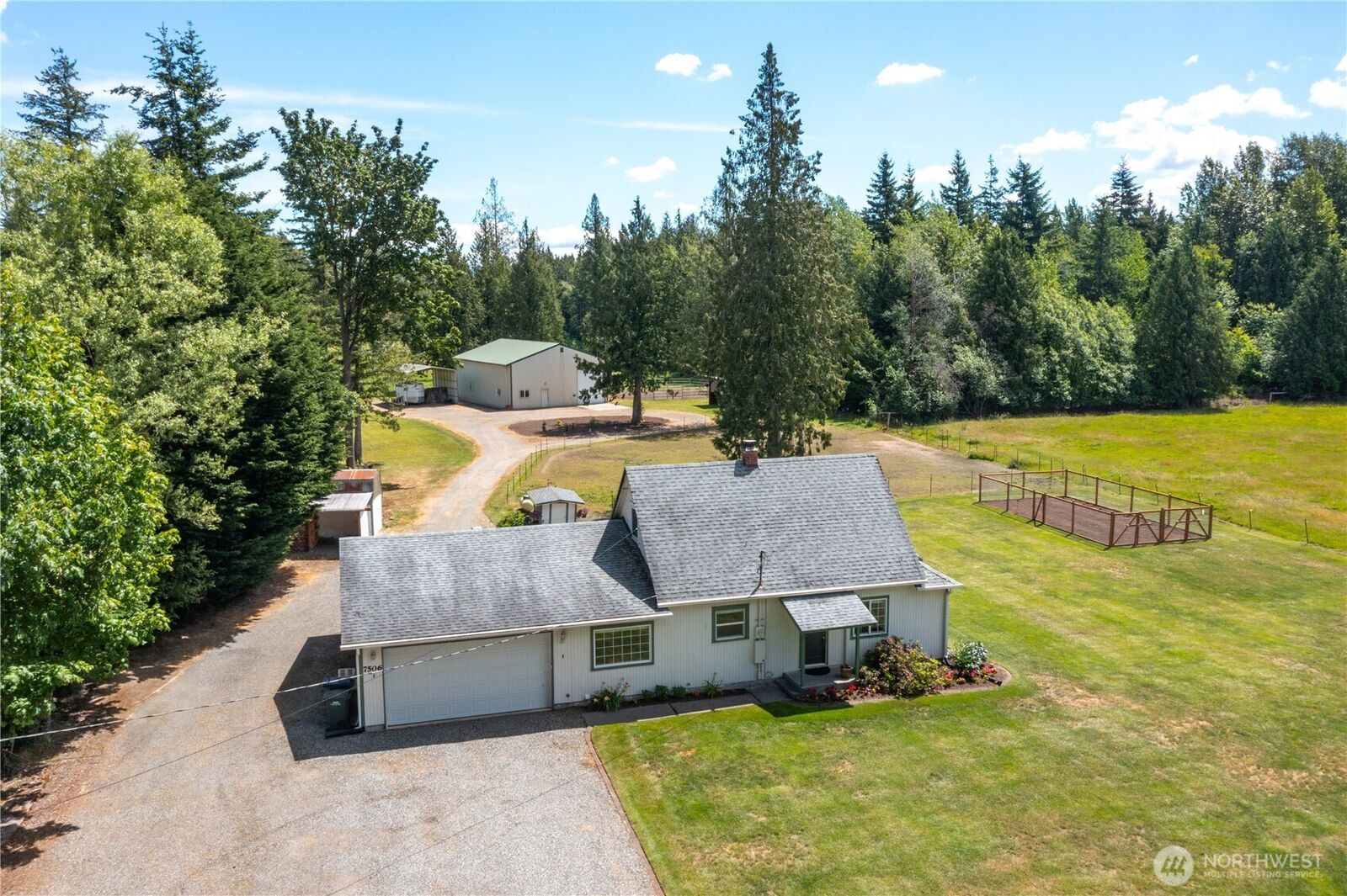 Property Photo:  7506  Woodland Road  WA 98248 
