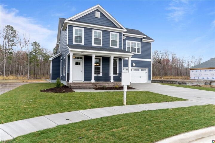 Property Photo: 2257 Captiva Ln VA 23321