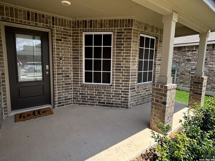 Property Photo:  9915 Kalm Brome  TX 78254 