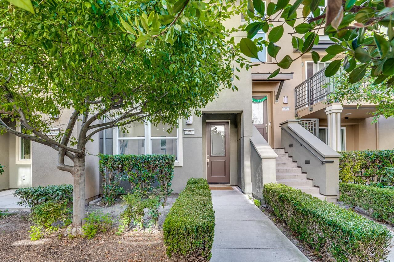 Property Photo: 589 San Remi Terrace 55 CA 94085