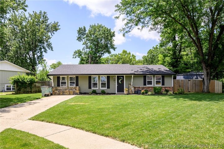 Property Photo:  1911 Tennyson Drive  IN 47129 