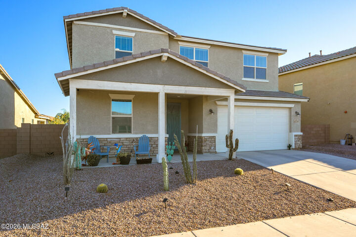 Property Photo: 10709 W Whitehall Drive AZ 85653