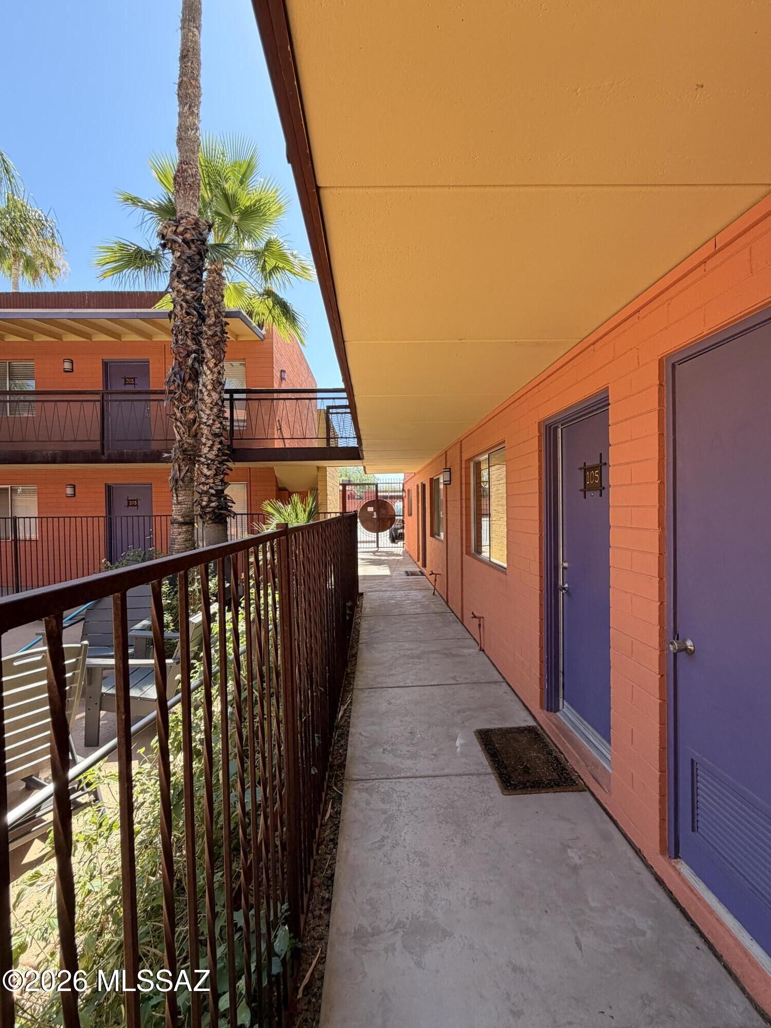 Property Photo:  55 N Cherry Avenue 105  AZ 85719 