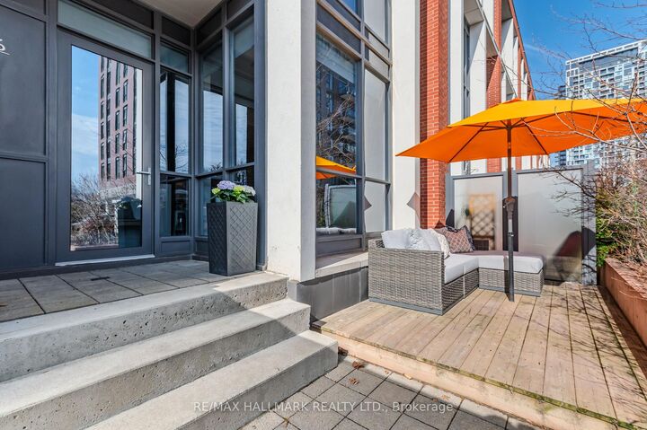 Property Photo: 126 St David Street ON M5A 0C2