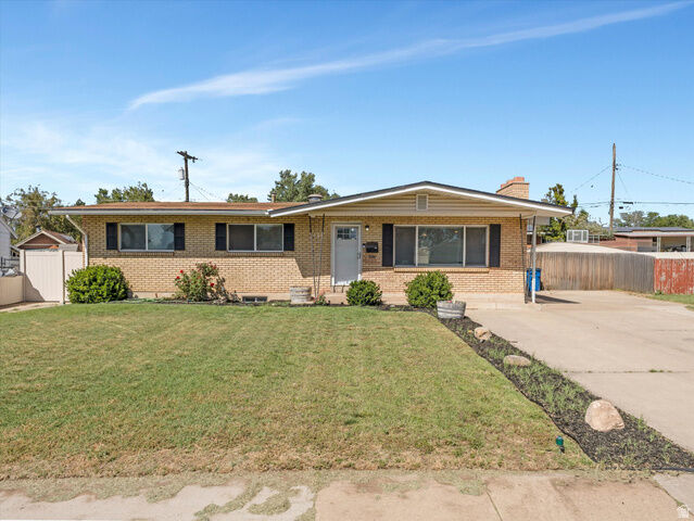 Property Photo: 396 W 1130 N UT 84015