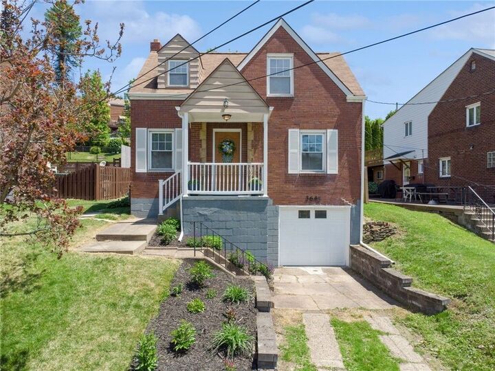 Property Photo: 3645 W Run Rd PA 15120